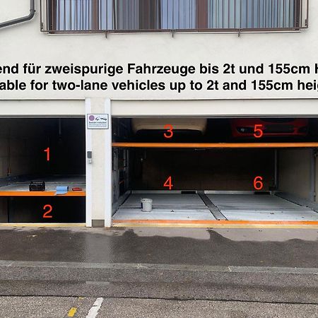 Wohnung Mit Terrasse + Parkplatz Вена Экстерьер фото