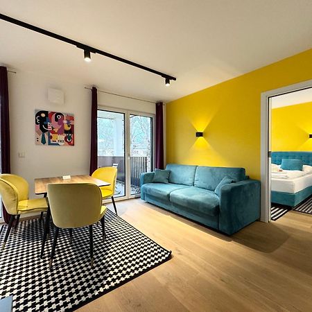 Wohnung Mit Terrasse + Parkplatz Вена Экстерьер фото