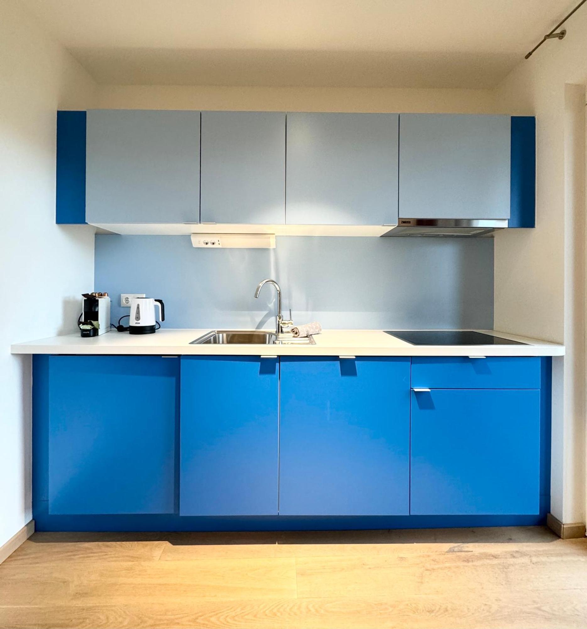 Wohnung Mit Terrasse + Parkplatz Вена Экстерьер фото