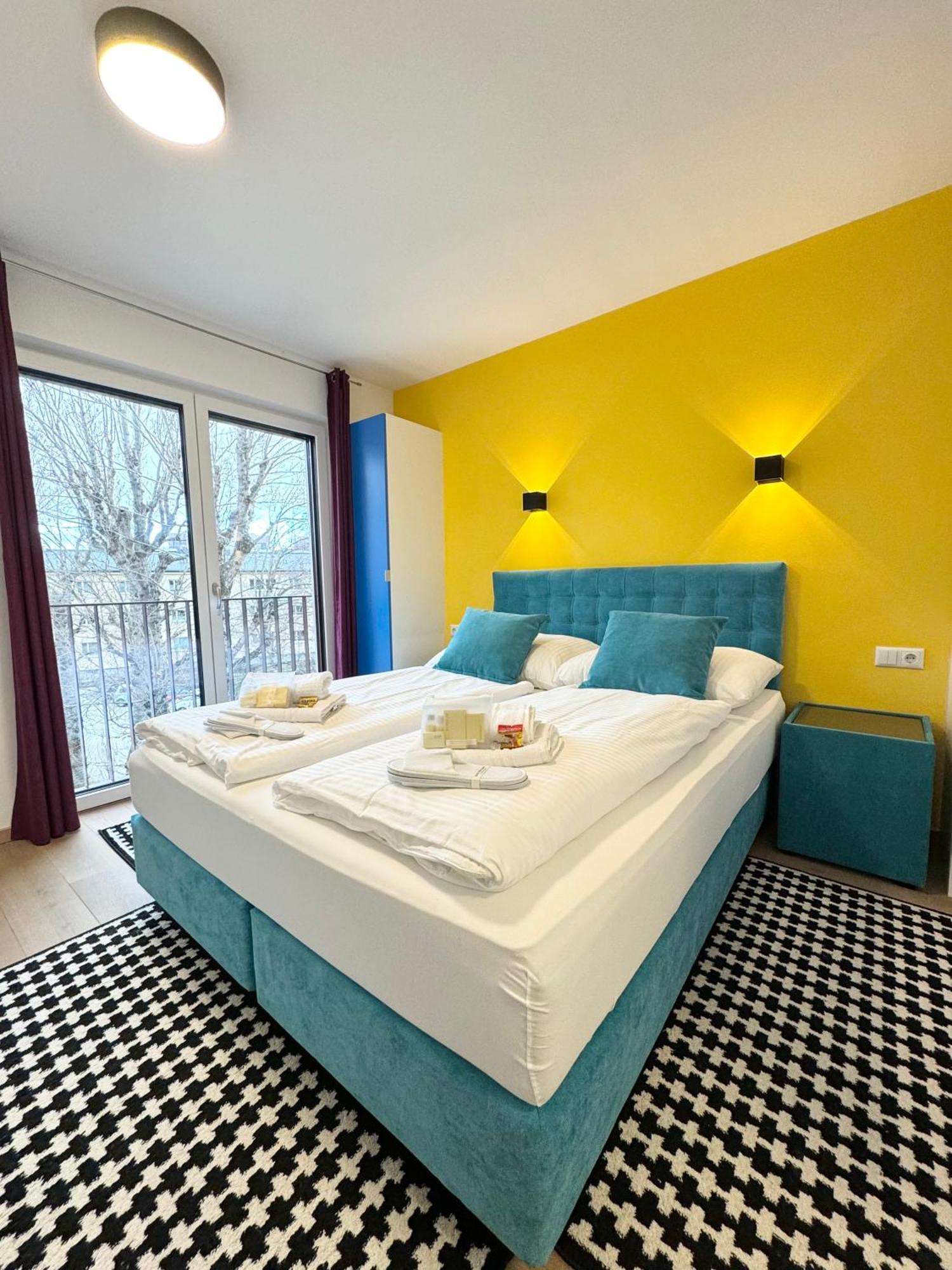 Wohnung Mit Terrasse + Parkplatz Вена Экстерьер фото